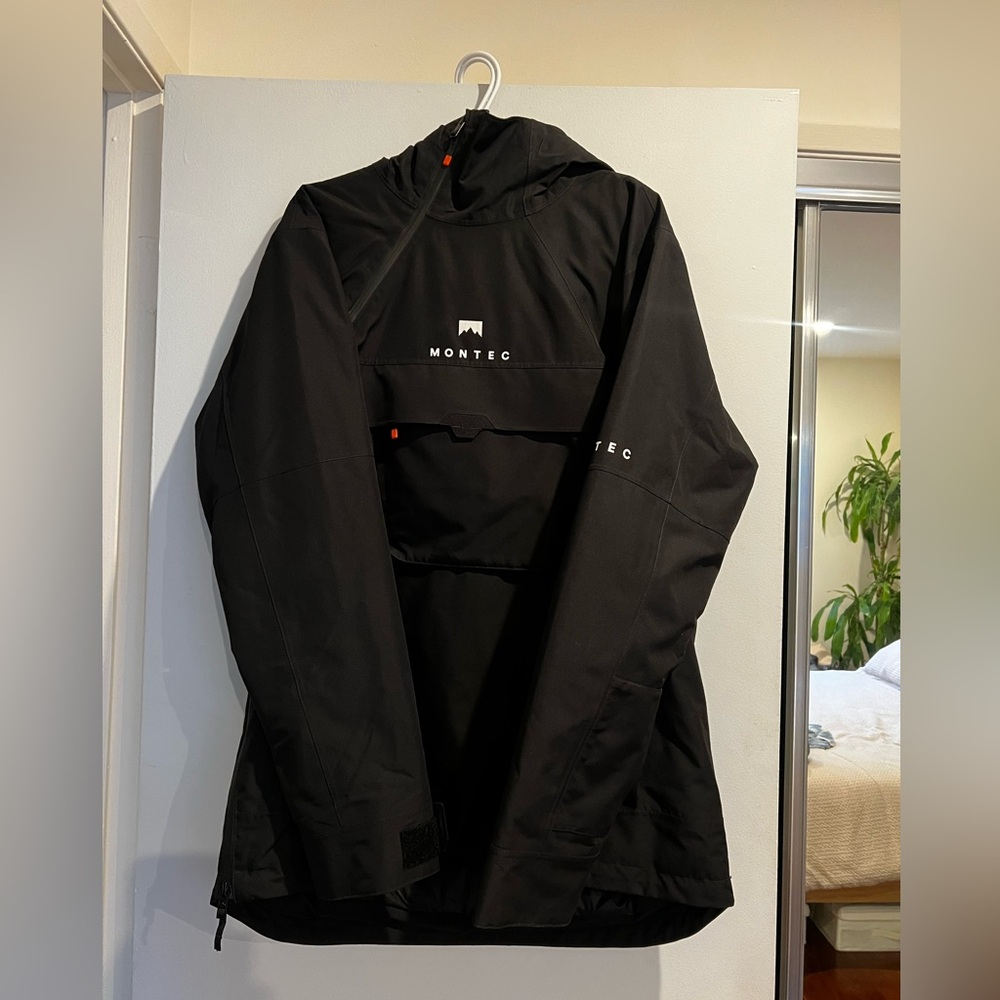 Dune Montec Ski Jacket - Black, L